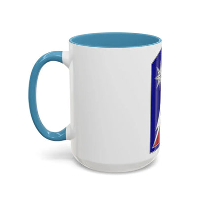 82 Sustainment Brigade (U.S. Army) Accent Coffee Mug - Go Mug Yourself