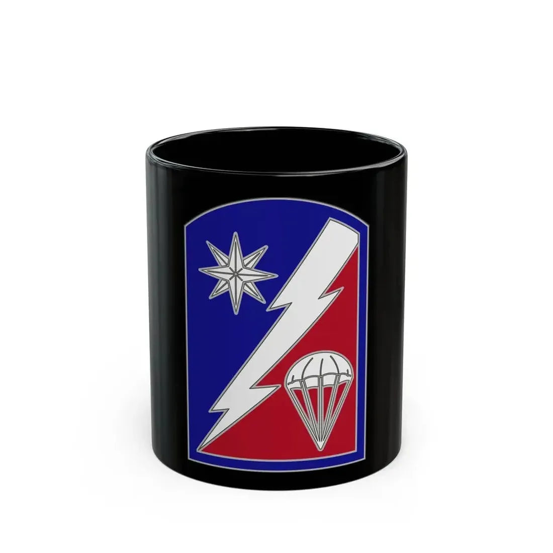 82 Sustainment Brigade (U.S. Army) Black Coffee Mug 11oz - Go Mug Yourself