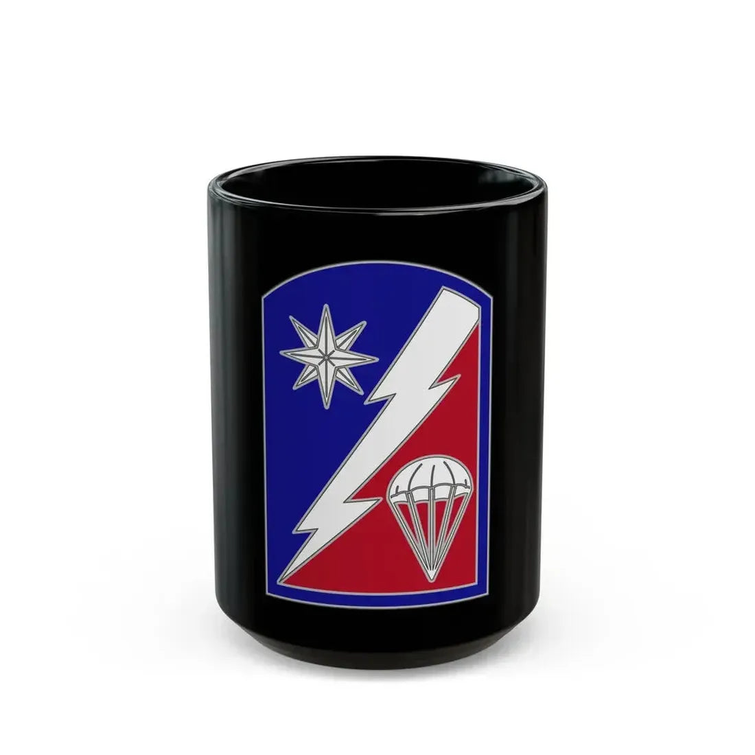 82 Sustainment Brigade (U.S. Army) Black Coffee Mug 15oz - Go Mug Yourself