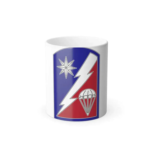 82 Sustainment Brigade (U.S. Army) Color Changing Coffee Mug 11oz - Go Mug Yourself
