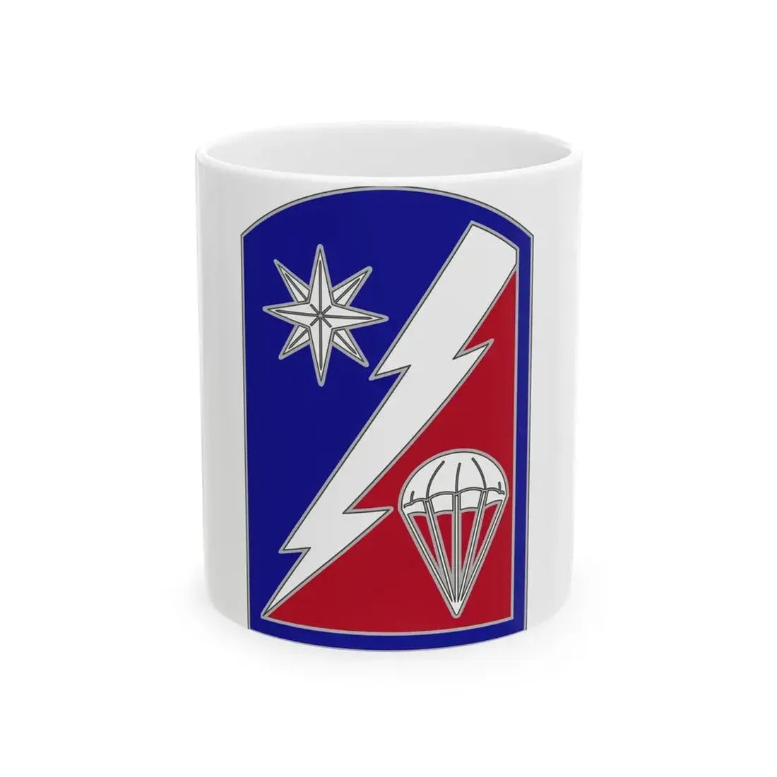 82 Sustainment Brigade (U.S. Army) White Coffee Mug 11oz - Go Mug Yourself