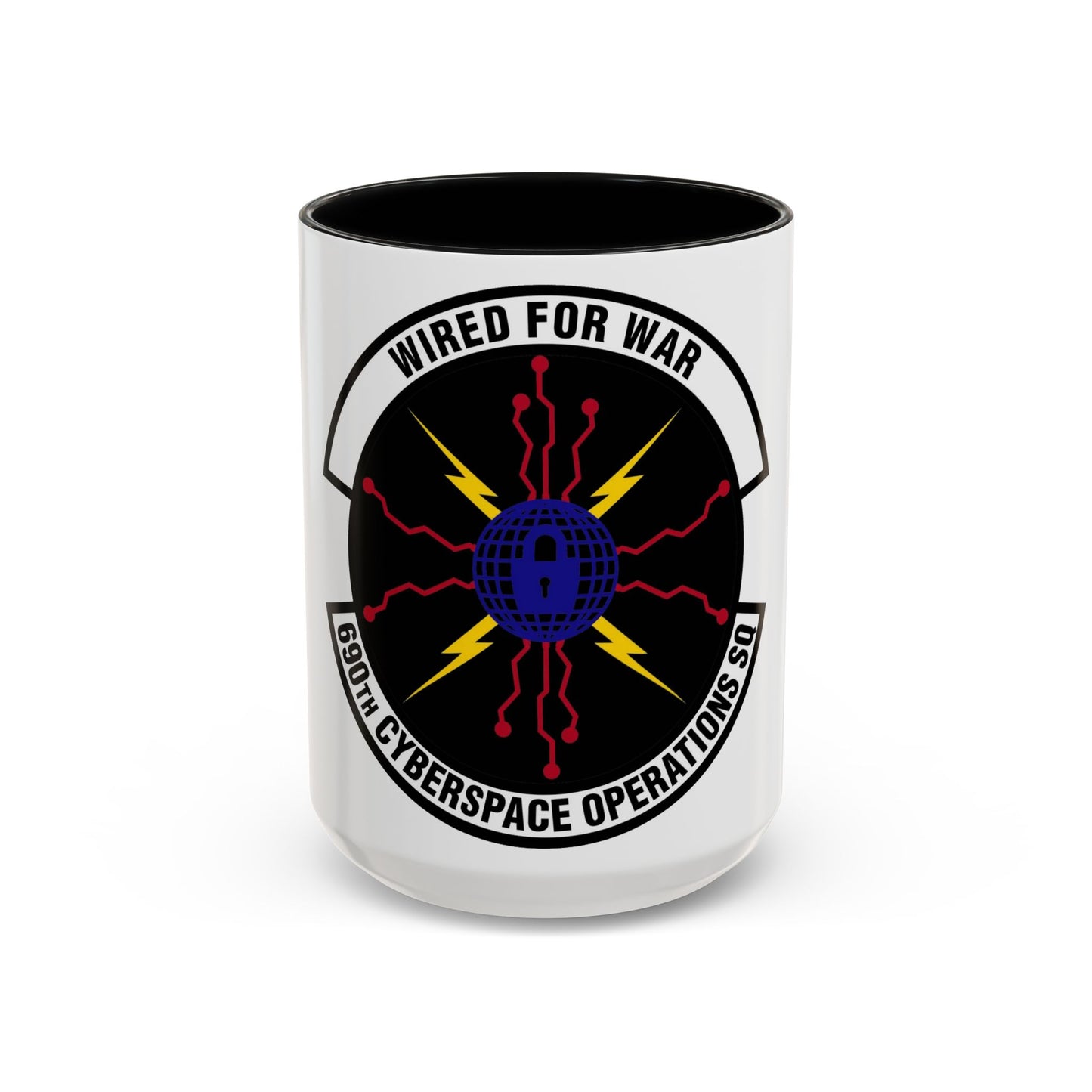 690th Cyberspace Operations (U.S. Air Force) Accent Coffee Mug