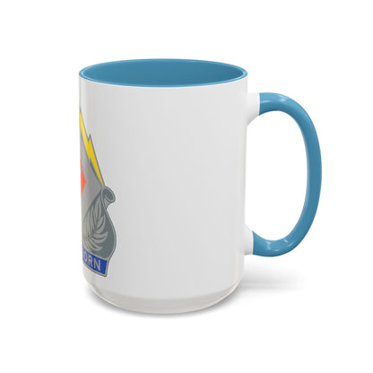 422 Signal Battalion (U.S. Army) Accent Coffee Mug