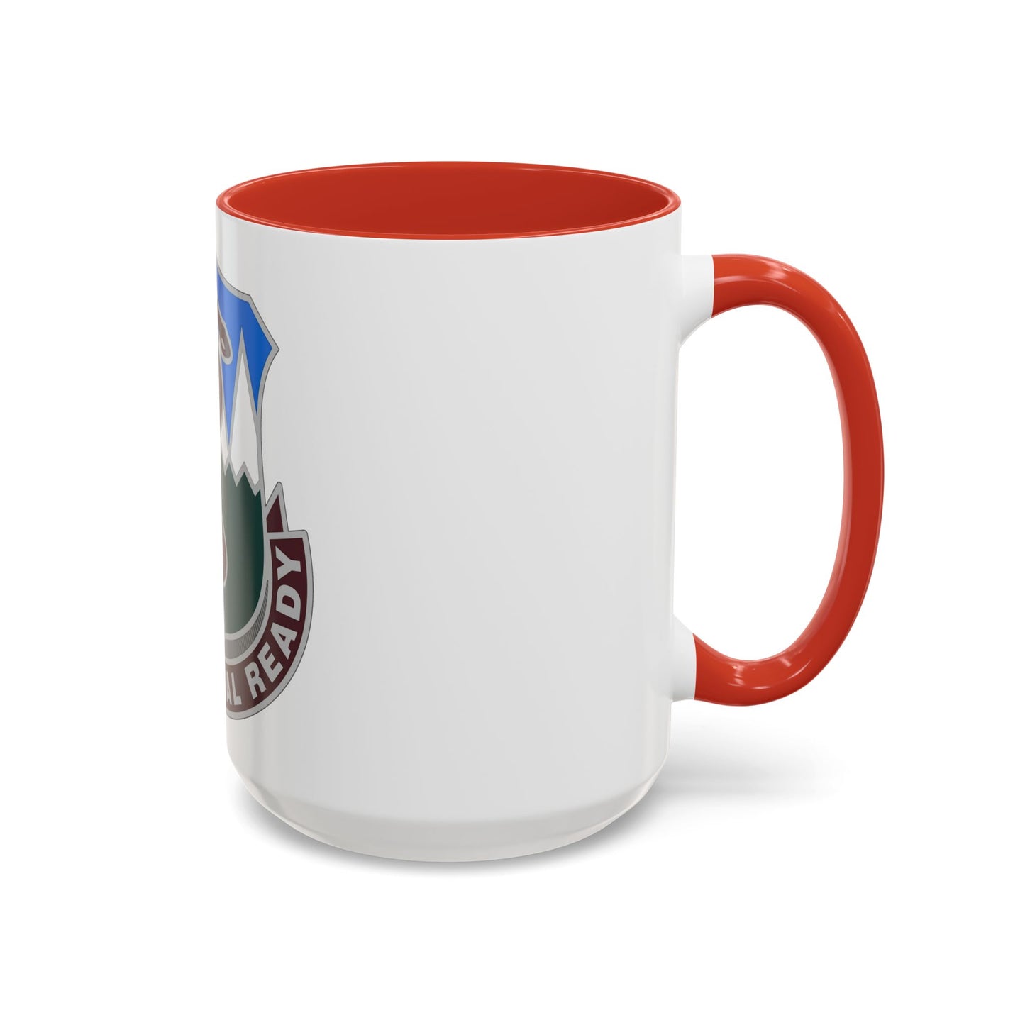 Dental Health Activity Fort Carson (U.S. Army) Accent Coffee Mug