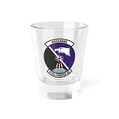 510th Fighter Squadron (U.S. Air Force) Shot Glass 1.5oz