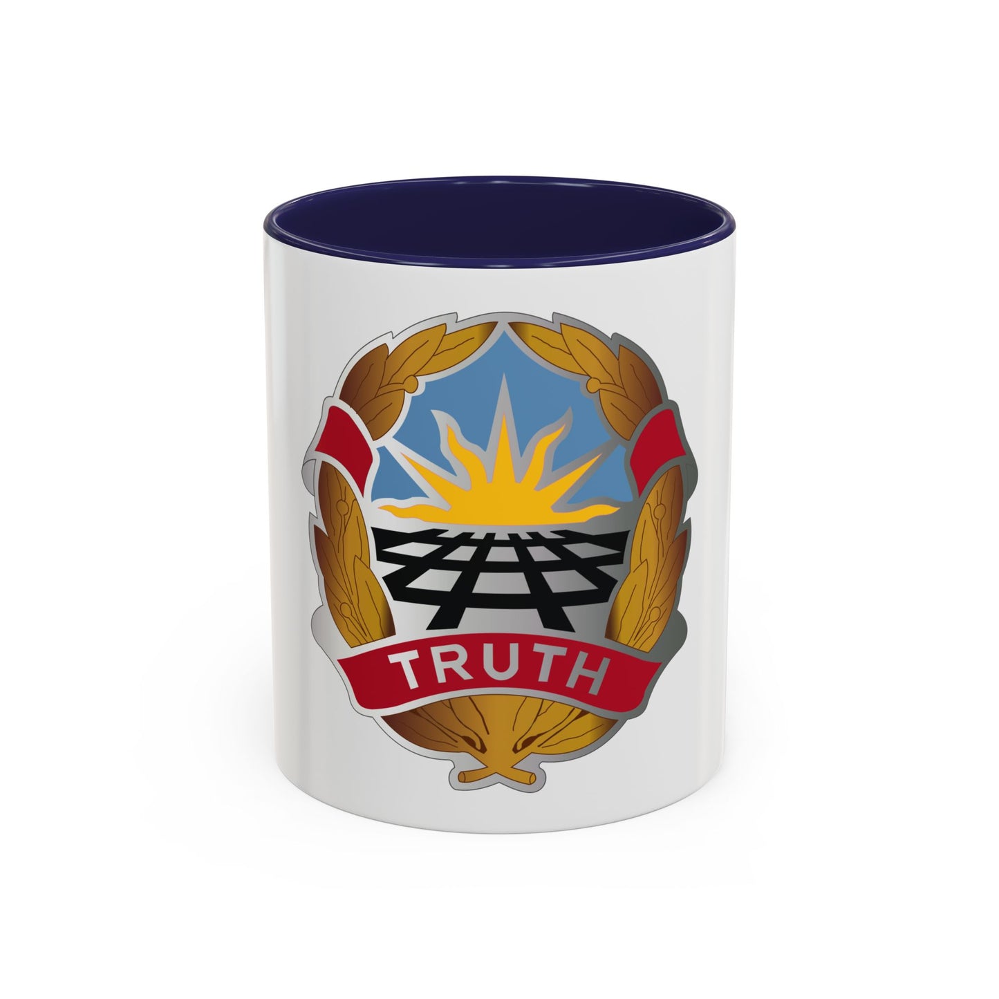 Operational Test Command (U.S. Army) Accent Coffee Mug