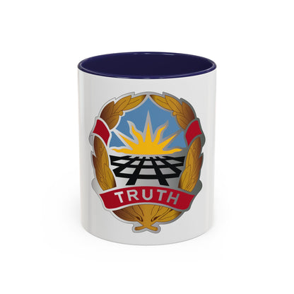 Operational Test Command (U.S. Army) Accent Coffee Mug