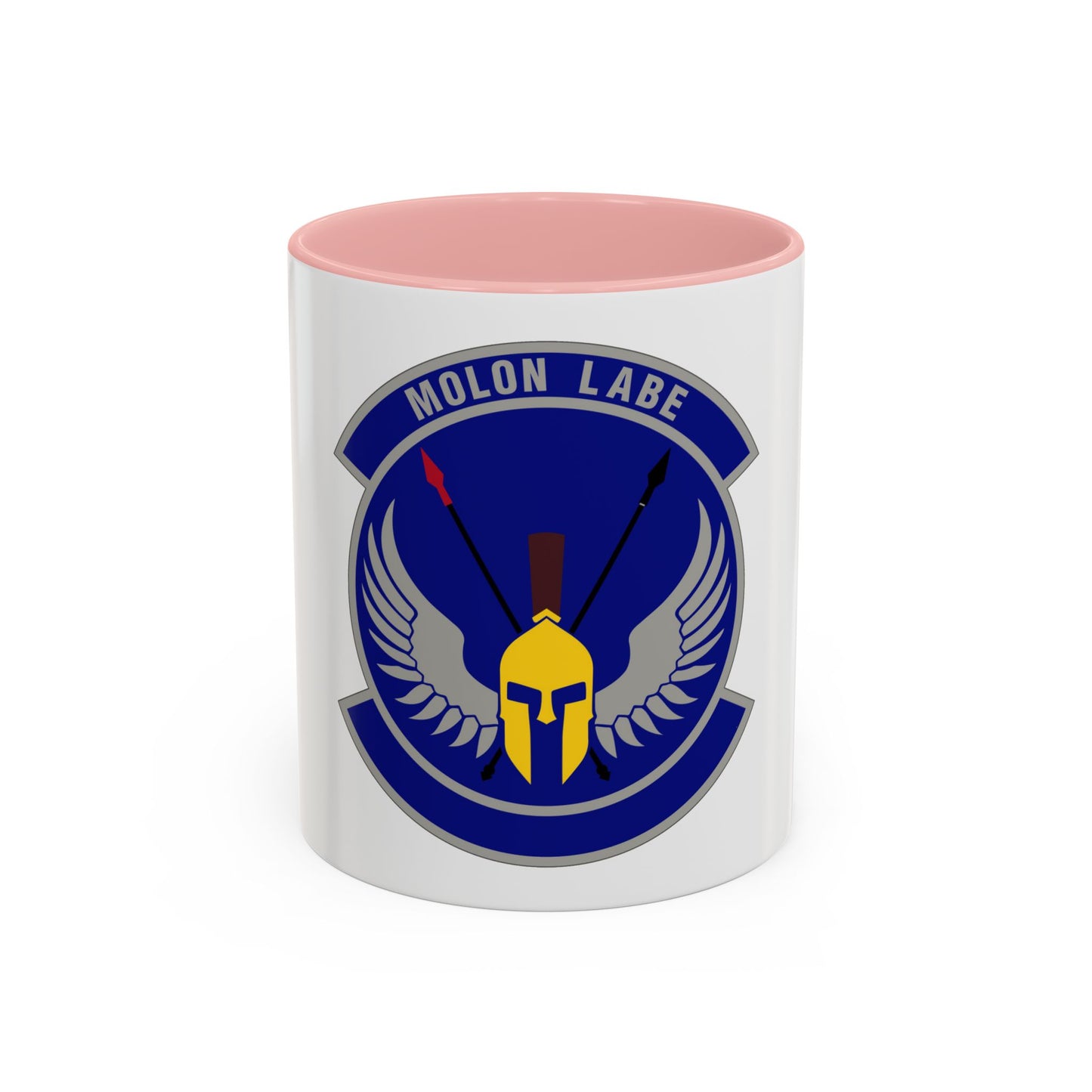 350 Special Warfare Training Squadron AETC (U.S. Air Force) Accent Coffee Mug