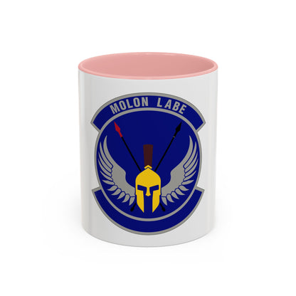 350 Special Warfare Training Squadron AETC (U.S. Air Force) Accent Coffee Mug
