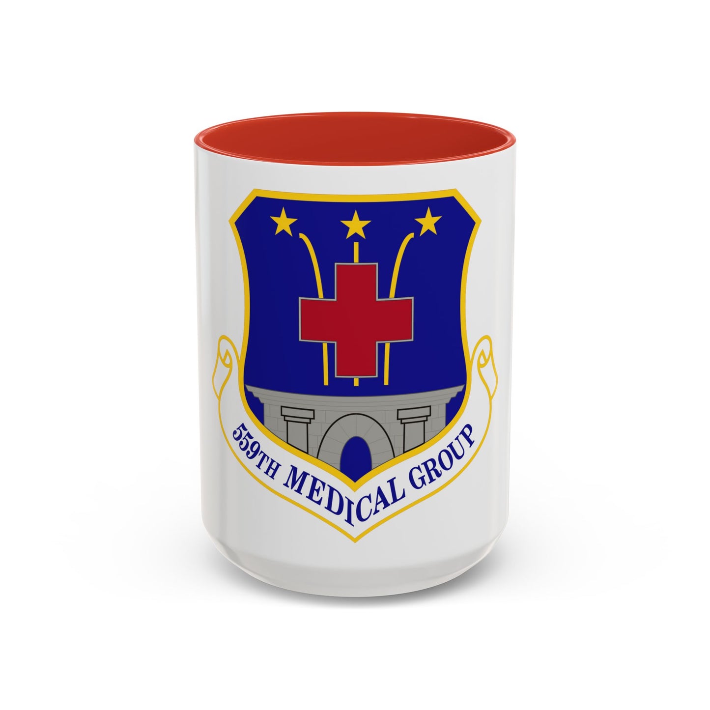 559th Medical Group (U.S. Air Force) Accent Coffee Mug