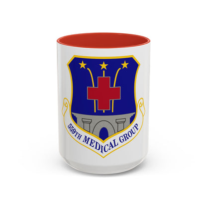 559th Medical Group (U.S. Air Force) Accent Coffee Mug