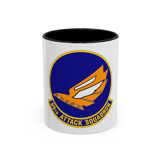 89 Attack Squadron ACC (U.S. Air Force) Accent Coffee Mug