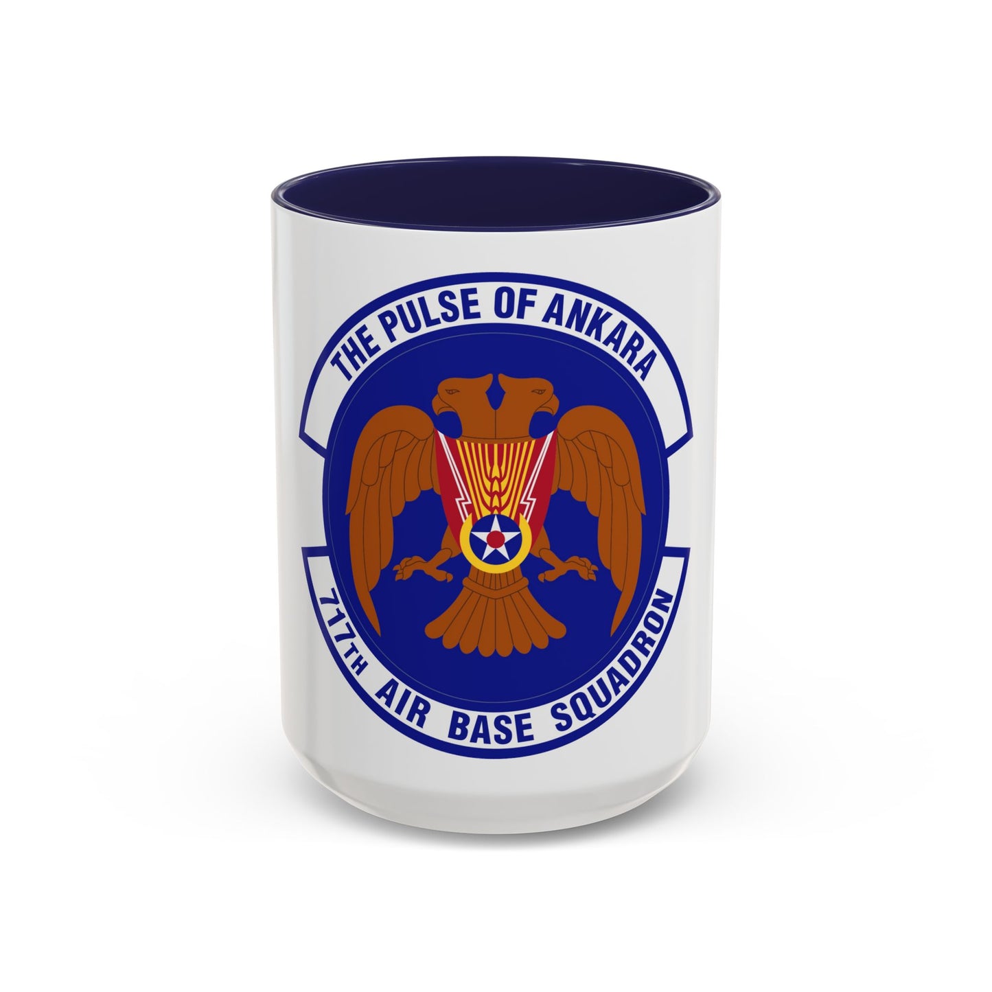 717th Air Base Squadron (U.S. Air Force) Accent Coffee Mug