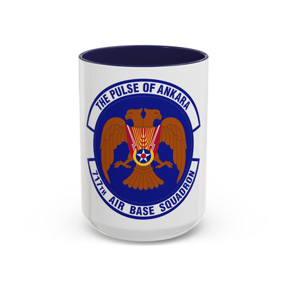717th Air Base Squadron (U.S. Air Force) Accent Coffee Mug