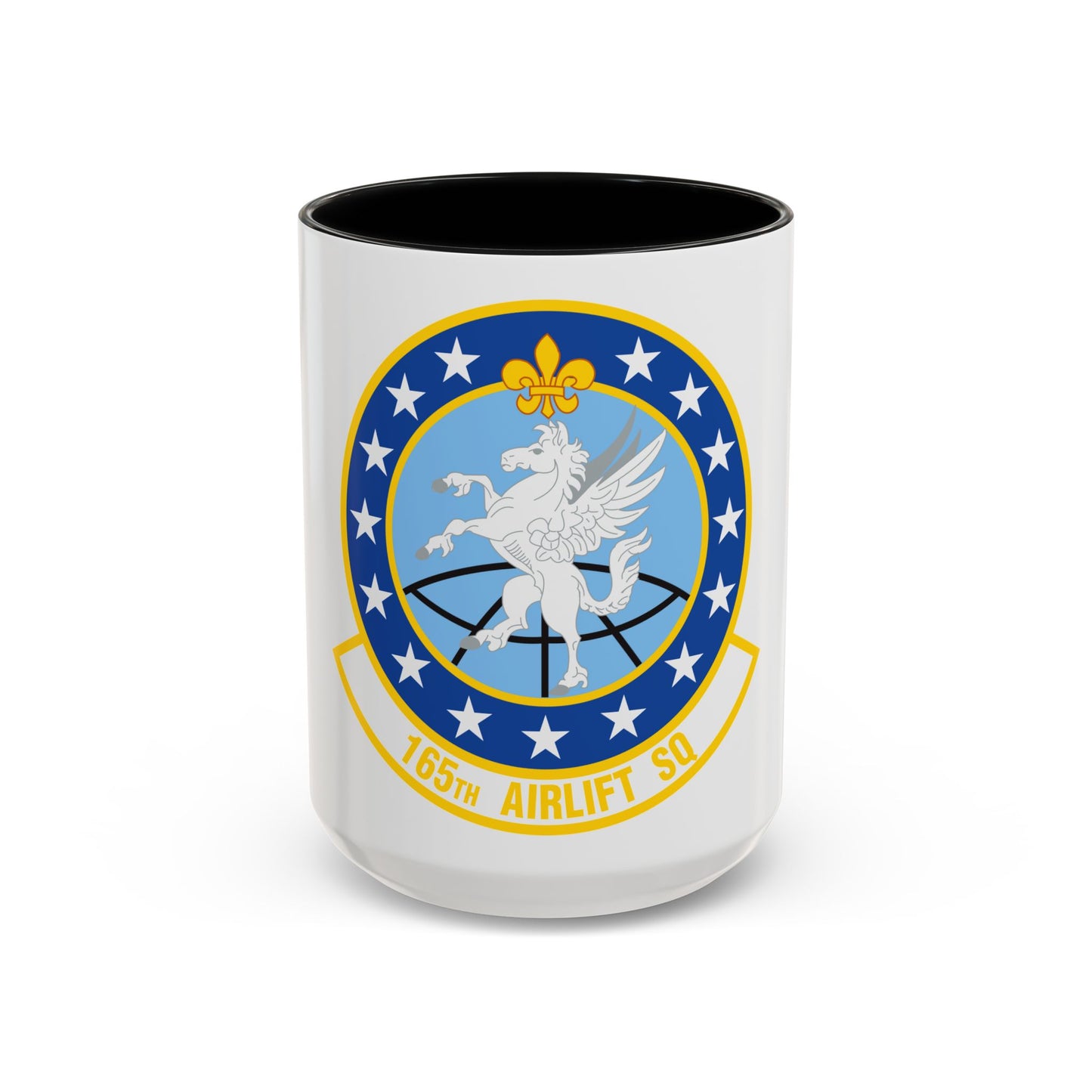 165 Airlift Squadron (U.S. Air Force) Accent Coffee Mug