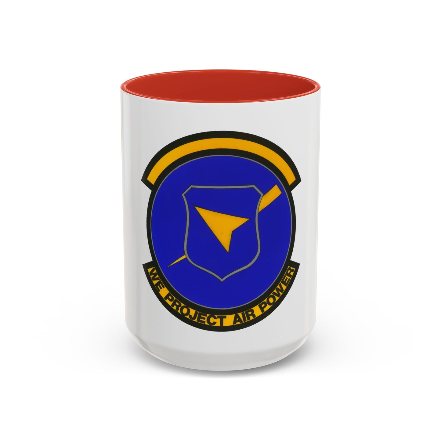 496 Air Base Sq USAFE (U.S. Air Force) Accent Coffee Mug