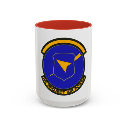 496 Air Base Sq USAFE (U.S. Air Force) Accent Coffee Mug