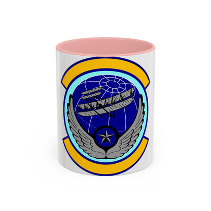 916 Aircraft Maintenance Squadron AFRC (U.S. Air Force) Accent Coffee Mug