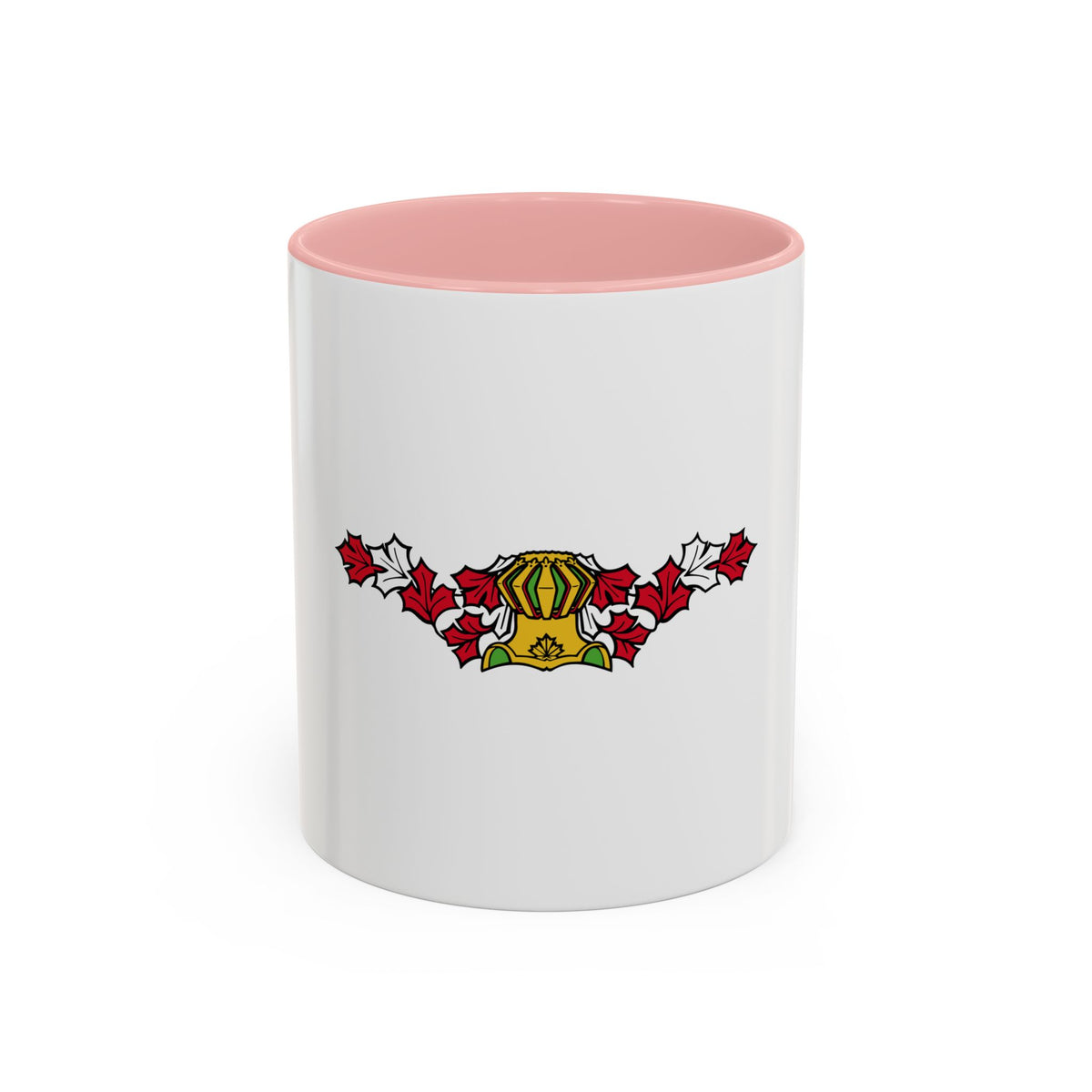 Canadian Helm - Accent Coffee Mug