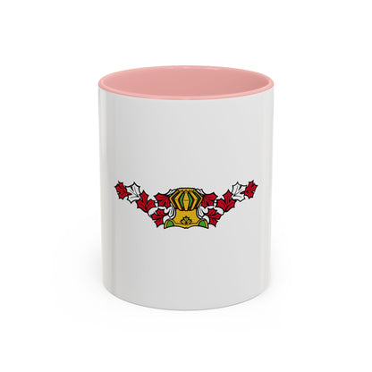 Canadian Helm - Accent Coffee Mug