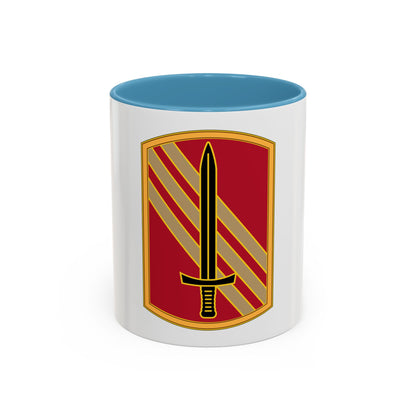 113 Sustainment Brigade 3 (U.S. Army) Accent Coffee Mug