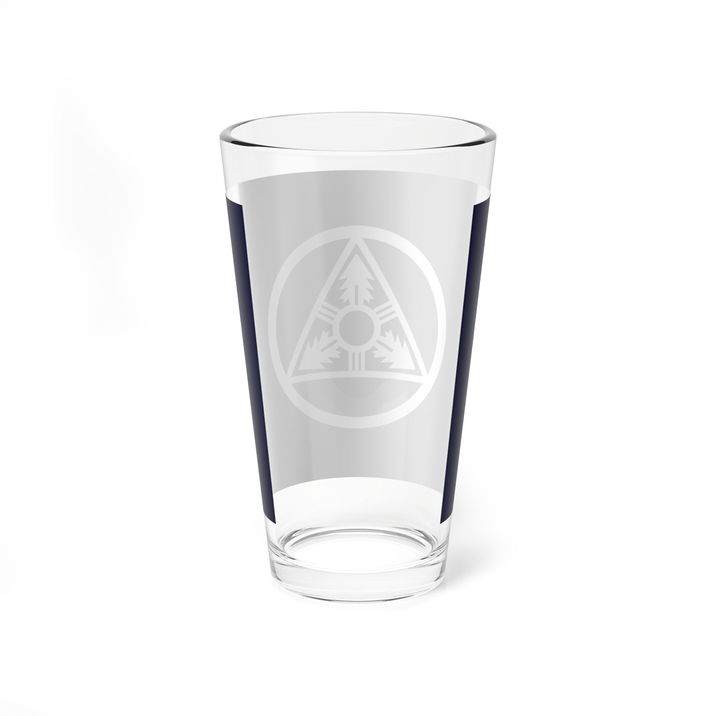 Flag of Maruseppu Hokkaido 1949-2005 (Japan) Pint Glass 16oz