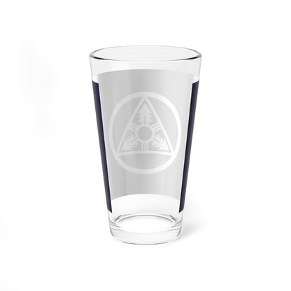 Flag of Maruseppu Hokkaido 1949-2005 (Japan) Pint Glass 16oz