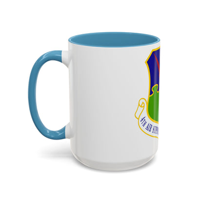 4 Air Support Operations Group USAFE (U.S. Air Force) Accent Coffee Mug