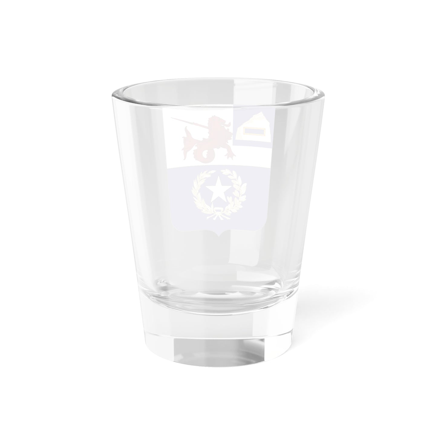 57th Infantry Regiment 2 (U.S. Army) Shot Glass 1.5oz