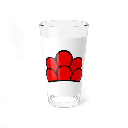 Familienfahnen Effinger (Switzerland) Pint Glass 16oz
