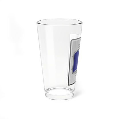 Text document french (France) Pint Glass 16oz