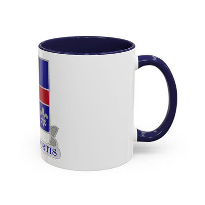 74th Infantry Regiment (U.S. Army) Accent Coffee Mug