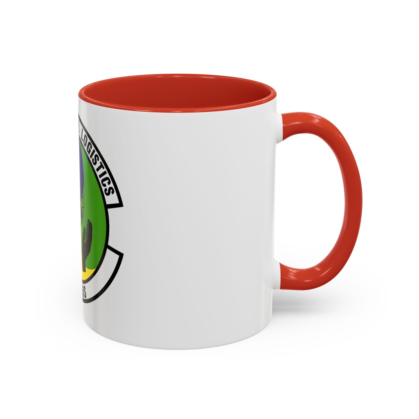 1st Logistics Readiness Squadron (U.S. Air Force) Accent Coffee Mug