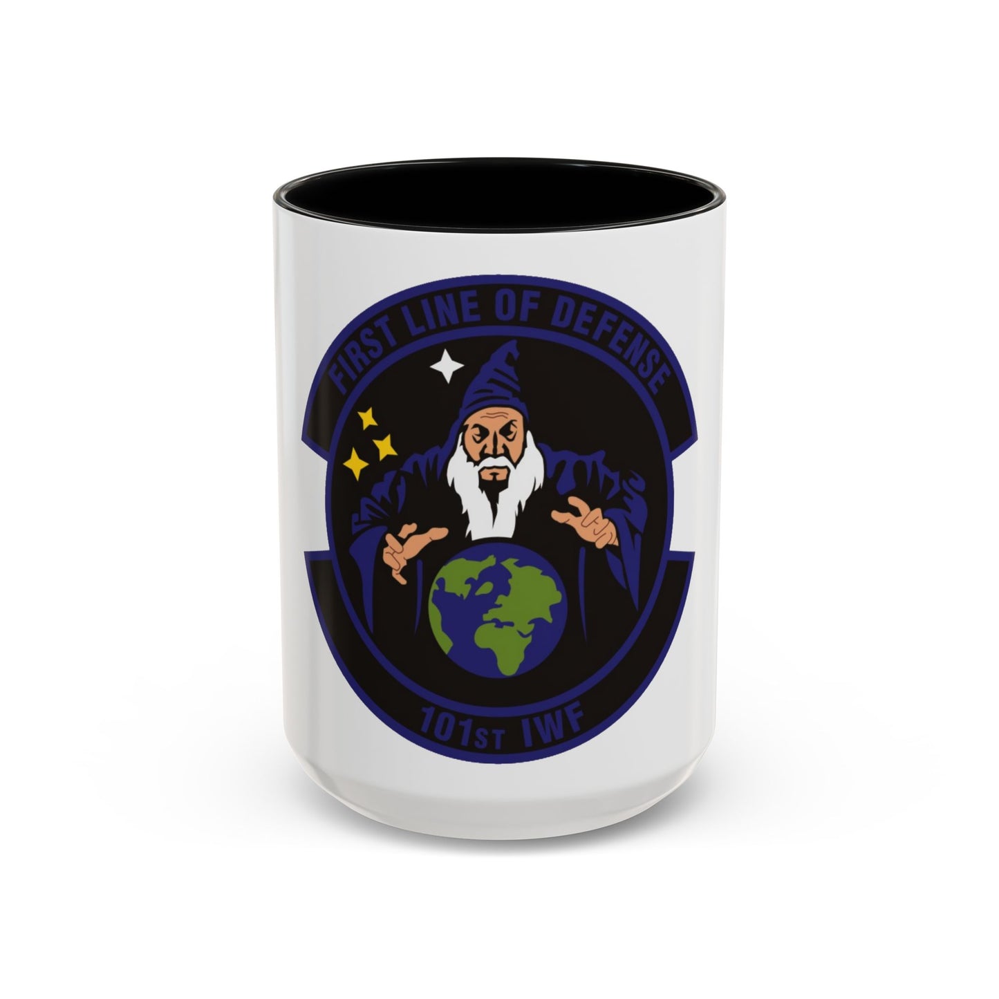 101st Information Warfare Flight (U.S. Air Force) Accent Coffee Mug