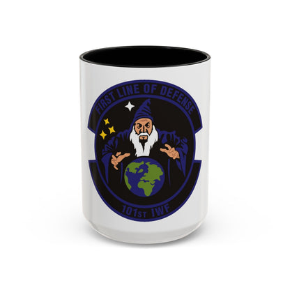 101st Information Warfare Flight (U.S. Air Force) Accent Coffee Mug