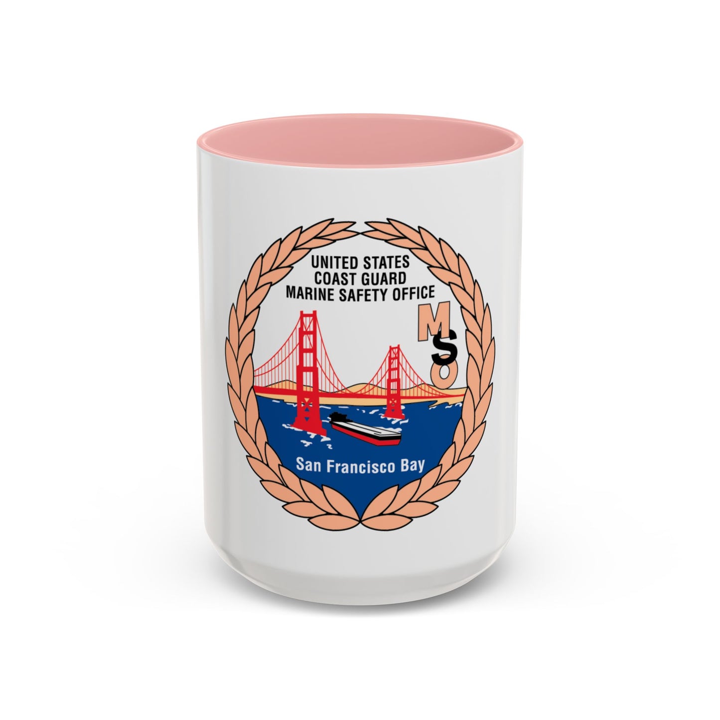 USCG MSO San Francisco Bay (U.S. Coast Guard) Accent Coffee Mug