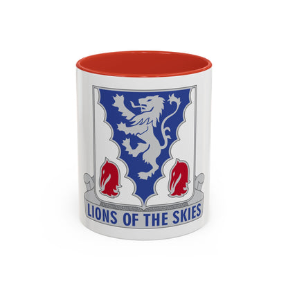 401 Glider Infantry Regiment (U.S. Army) Accent Coffee Mug