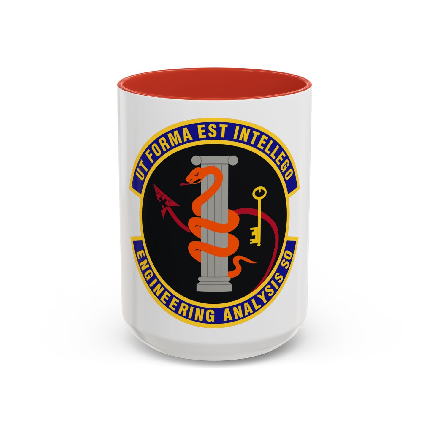Engineering Analysis Squadron (U.S. Air Force) Accent Coffee Mug