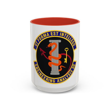 Engineering Analysis Squadron (U.S. Air Force) Accent Coffee Mug