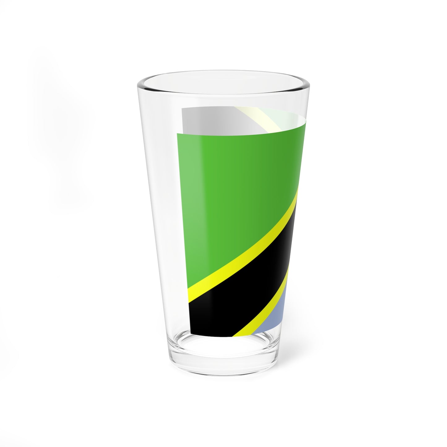 Flag of Tanzania WFB 2000 (Tanzania) Pint Glass 16oz