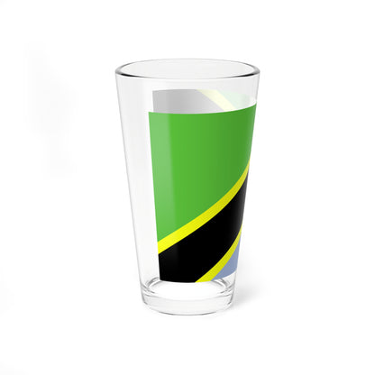 Flag of Tanzania WFB 2000 (Tanzania) Pint Glass 16oz