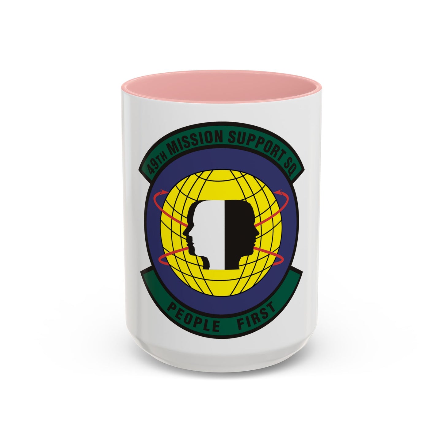 49th Mission Support Squadron (U.S. Air Force) Accent Coffee Mug
