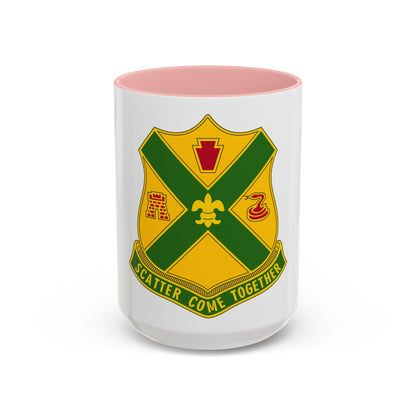 200th Field Artillery Battalion (U.S. Army) Accent Coffee Mug