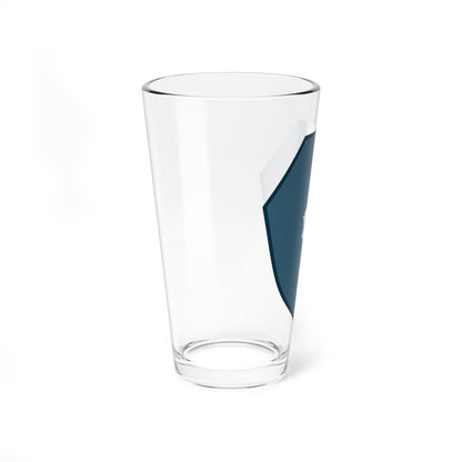 06.Syrian Air Force WO3 (Syria) (Military Rank) Pint Glass 16oz