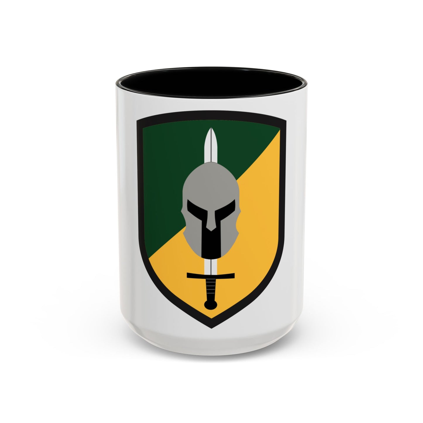 142 Military Police Brigade (U.S. Army) Accent Coffee Mug