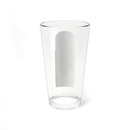HA OS5 51 Major PzGren (Germany) (Military Rank) Pint Glass 16oz