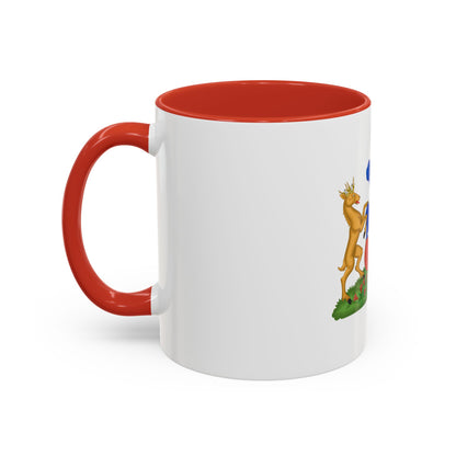 Coat of Arms of Chile (1834-1920) Compartment Variant - Accent Coffee Mug