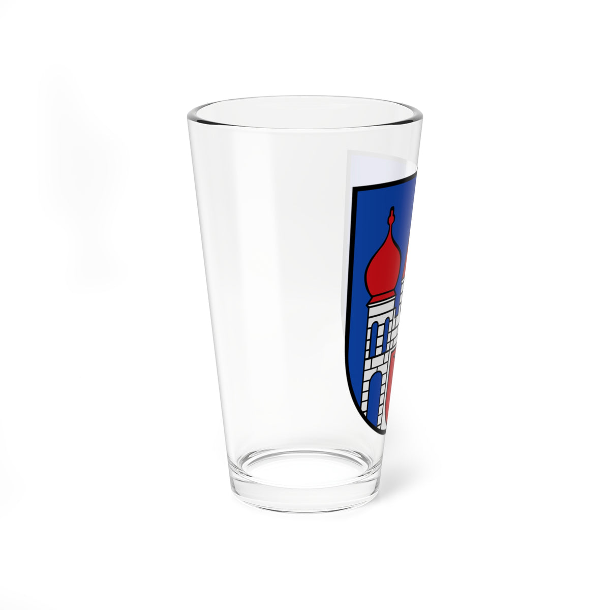 Wappen mutzschen (Germany) (Coat of Arms) Pint Glass 16oz