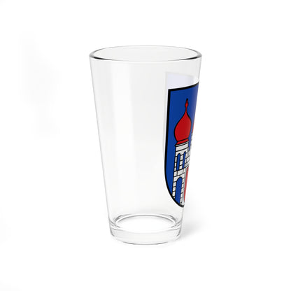 Wappen mutzschen (Germany) (Coat of Arms) Pint Glass 16oz