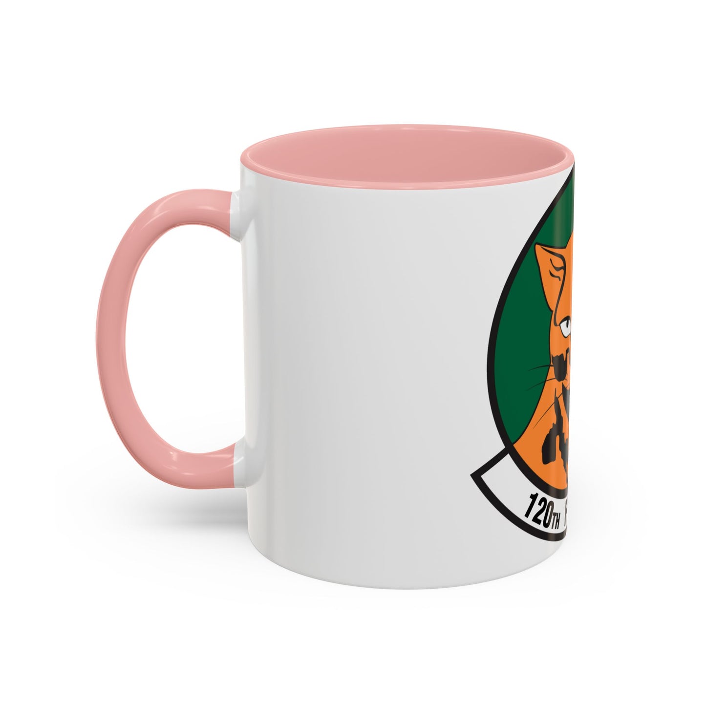 120th Fighter Squadron (U.S. Air Force) Accent Coffee Mug